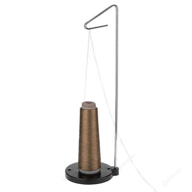 Thread Spool Stand with Metal Base