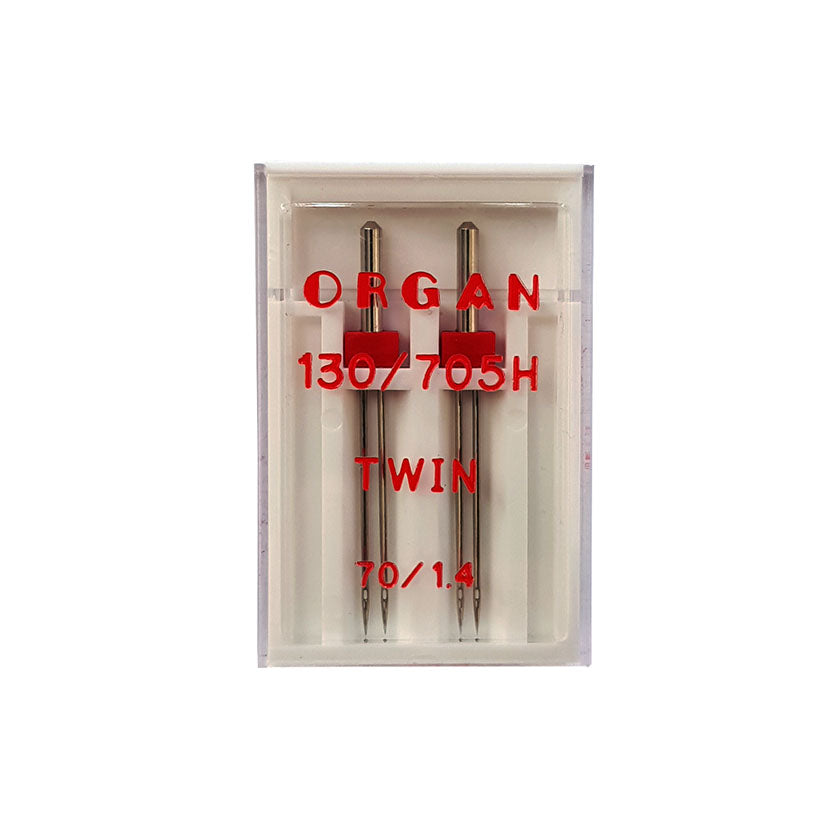 Organ Twin Needle 130/705H Size 70/1.4