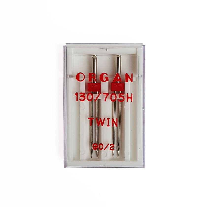 Organ Twin Needle 130/705H Size 90/2.0