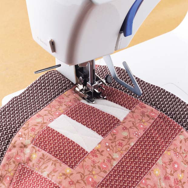 Walking Foot with Sewing Guide
